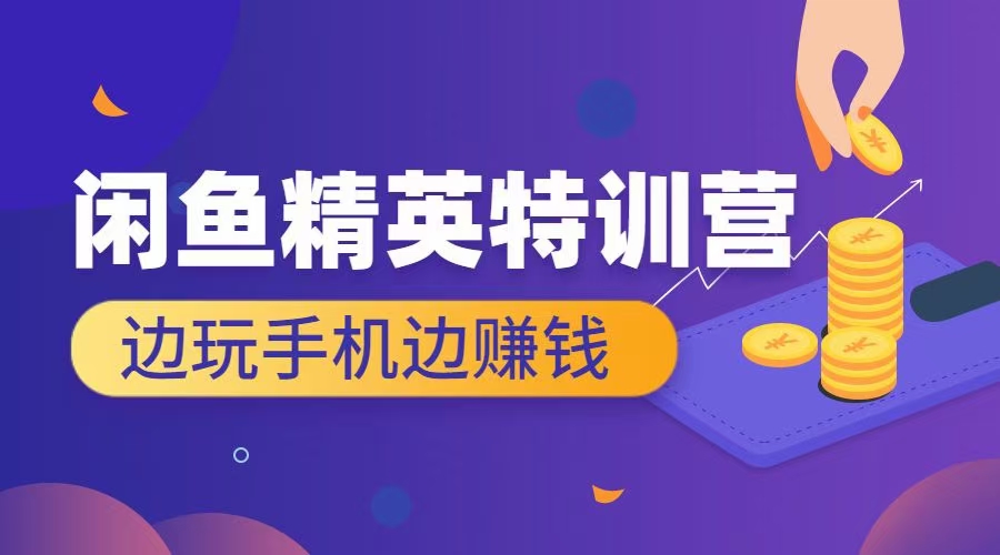 翼牛学堂：闲鱼精英特训营进阶班