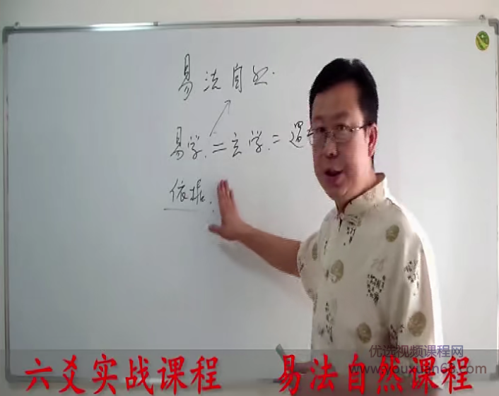贾秉然：易法自然25集