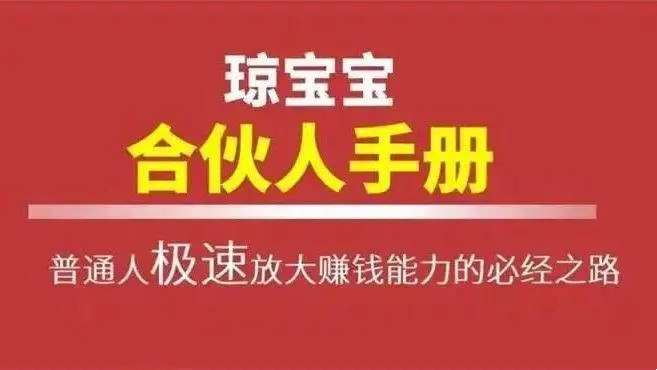 琼宝宝：380页的《合伙人手册》有效激励而不失控制权