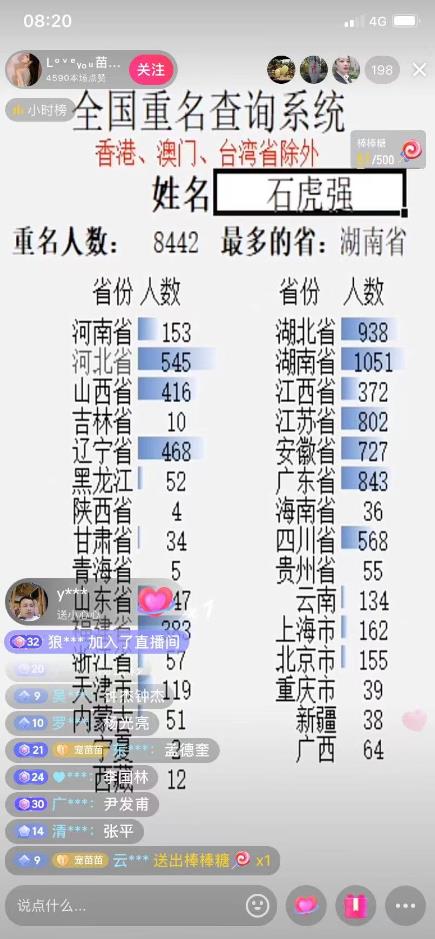 抖音最新无人直播变现全国重名查询项目,轻松日赚几百+【查询脚本+详细教程】