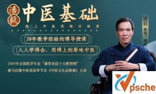 潘毅《中医基础训练营》含课件[MP4/12.04GB]百度云下载 课程教学 第1张