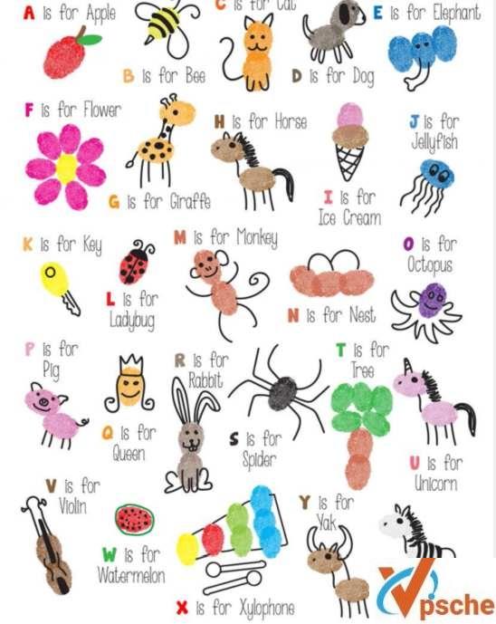 [教育资源]《Easy Peasy And Fun Fingerprint Art》简单有趣手指画教程[PDF/32MB]百度云下载