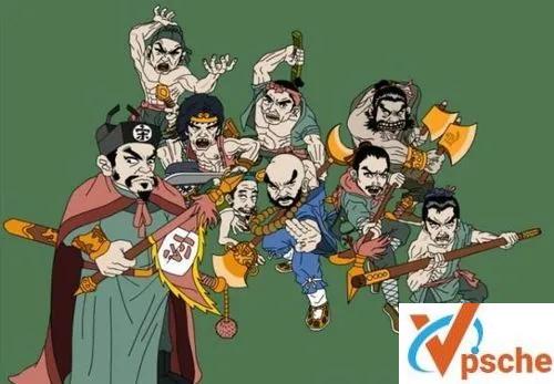 [教育资源]《小朋友能听懂的水浒》名著课标书目音频版[MP3/215MB]百度云下载
