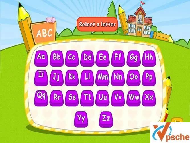 [教育资源]英文版《Alphabet Games Find the Letter字母游戏》全26集 [MP4/230MB]百度云下载