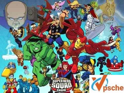 [教育资源]超级英雄英文动画《Marvel Super Hero Adventures》全20集[MP4/643MB]百度云下载