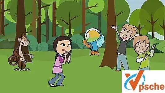 [教育资源]中文版《费雪小鱼侦探队》第一季全52集动画[MP4/3GB]百度云下载