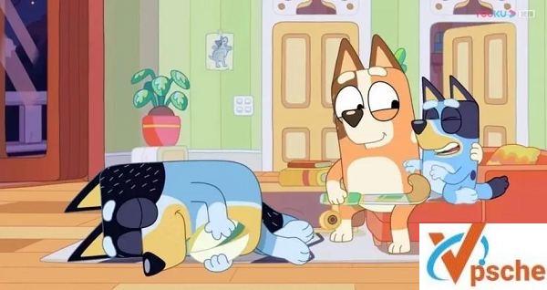 [教育资源]英文版第二季《布鲁伊一家》51集动画[MP4/5GB]百度云下载