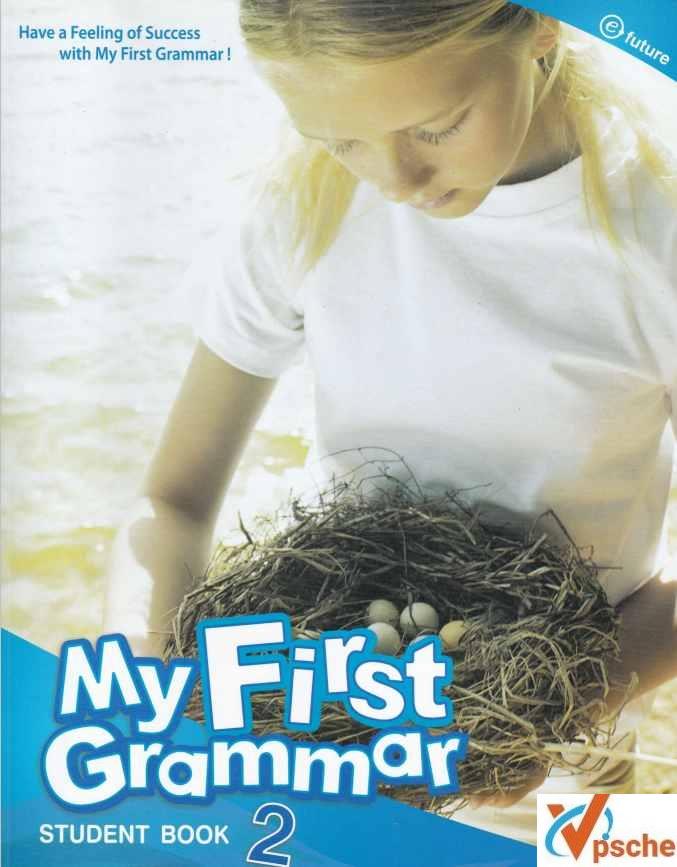 [教育资源]《My First Grammar》初级语法学生用书练习册[PDF/140MB]百度云下载
