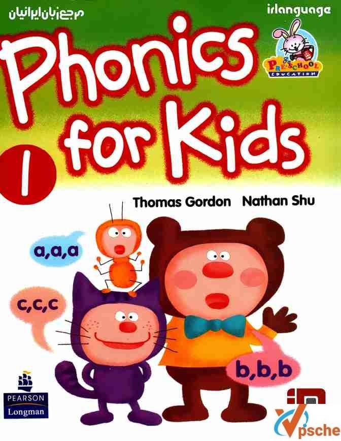 [教育资源]《Phonice for Kids》英语启蒙教材音频资源[PDF/MP3/343MB]百度云下载