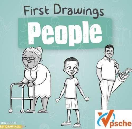 [教育资源]《Big Buddy First Drawings Books》6册主题绘画教学英文教材[PDF/18.4M] 百度云下载