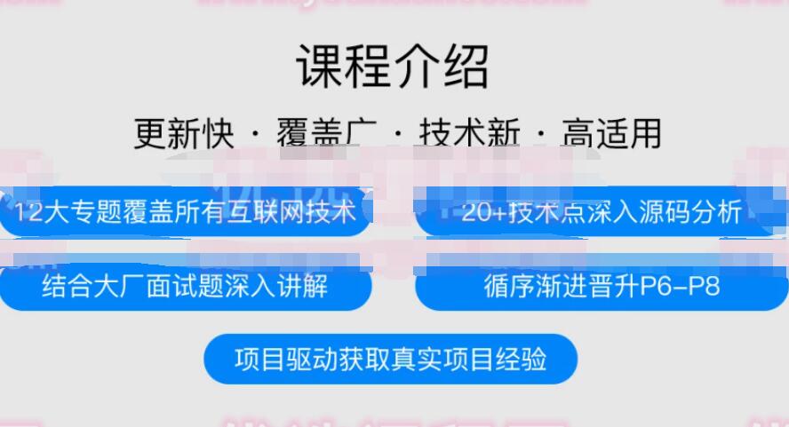 图灵互联网架构师五期（百度云）