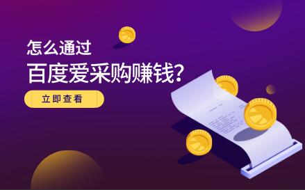 年销量200万+的百度爱采购赚钱方法（大王）