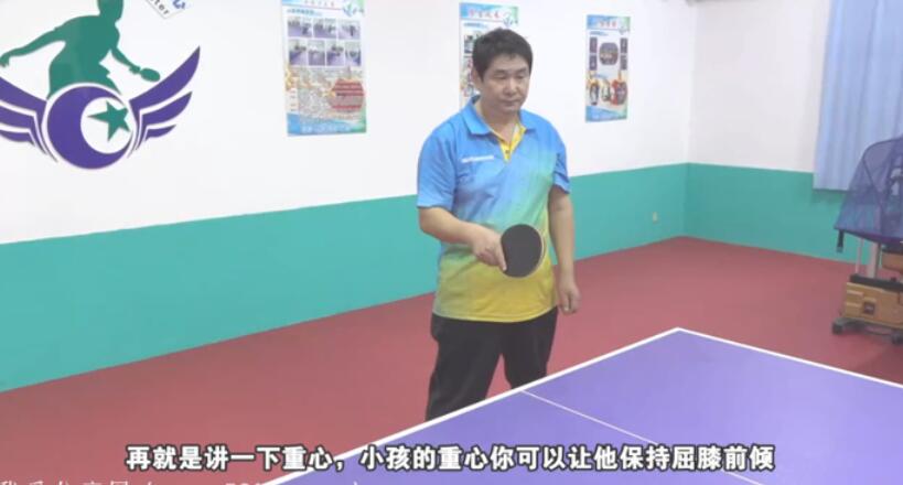 乒乓球教学视频（横拍 直拍）共100集