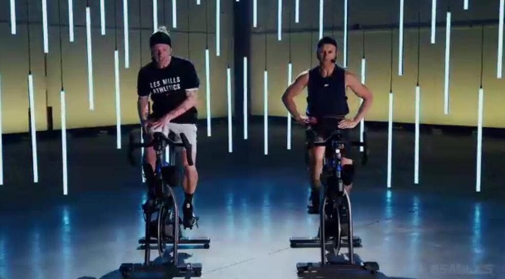 莱美单车课教程全套_Les mills sp-rint(高清带音乐文件)