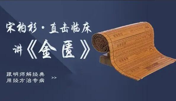 灵兰+宋柏杉·直击临床讲金匮课程