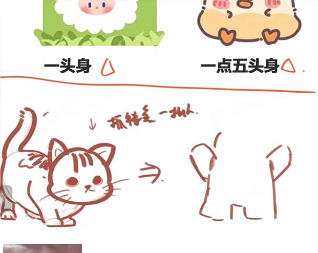 豆子老师·萌新也能画人物之Q版豆豆人ipad插画课（带笔刷素材）