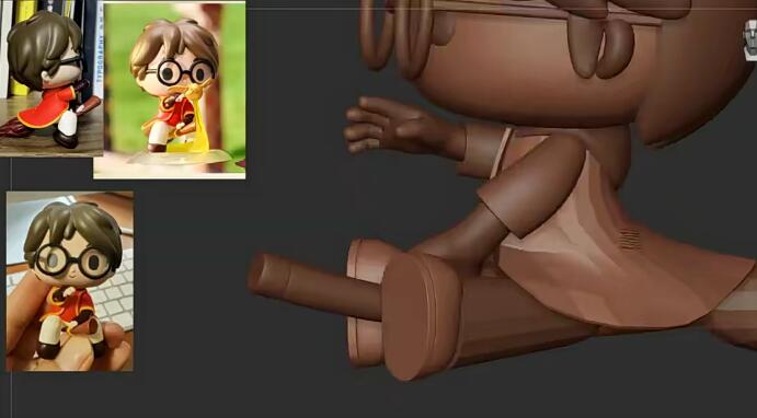 尹大大zbrush训练营百度云（高清有素材）