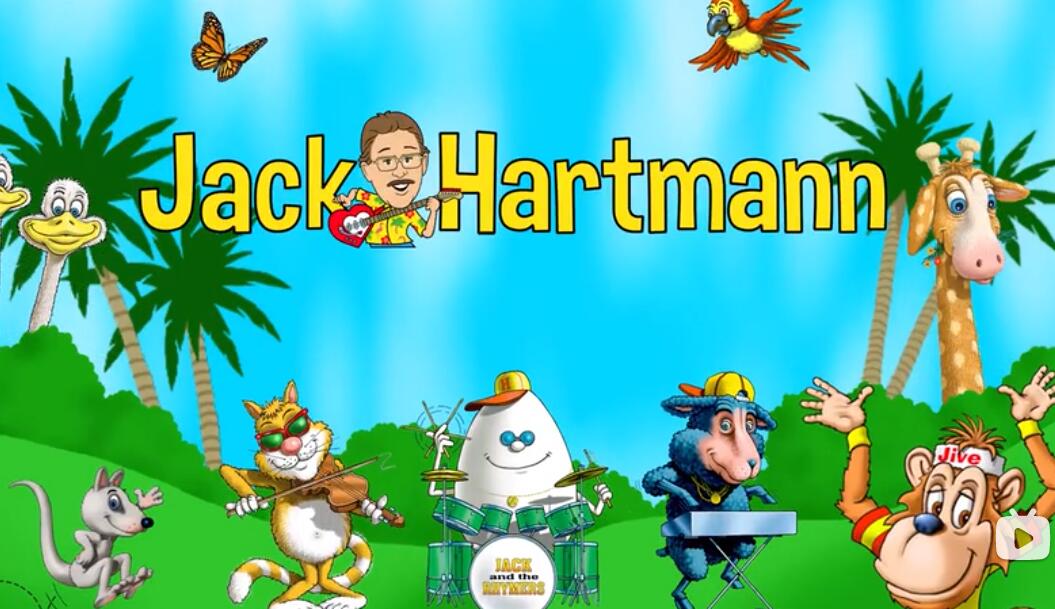 魔性大叔Jack Hartmann纯正美音学英语动画启蒙课（414集高清）