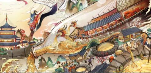 浪成仙·2022实用性商业插画第五期（带笔刷素材）
