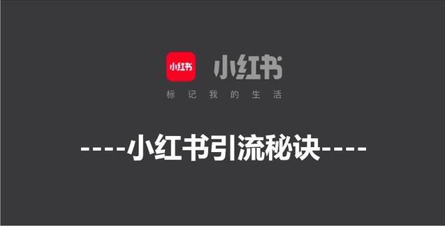 小红书最新引流方法_狼叔手把手带你玩转小红书