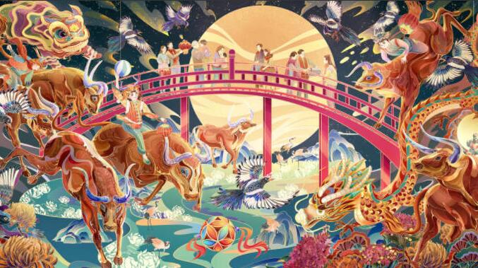 2022年李耀辉国潮插画系统课第3期旁听班（带笔刷）