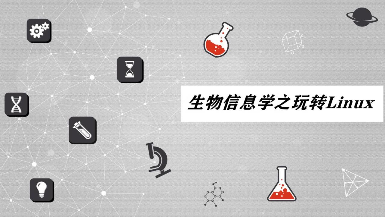 生物信息学之玩转Linux