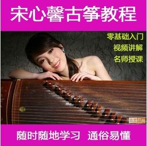 宋心馨《365古筝教学全套》视频(80课时教学 16课时曲目)