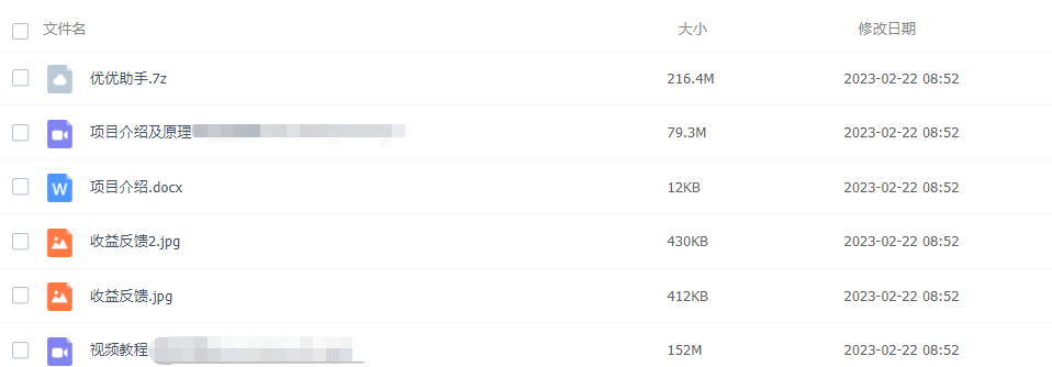 2023最新CPA全自动挂机项目，轻松日入500（教程+软件）课程目录