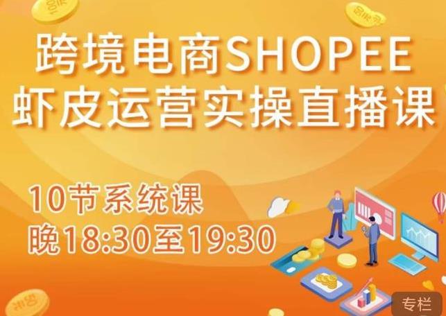 SHOPEE虾皮运营实操10节系统课(入门到精通）