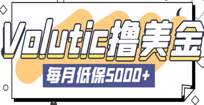 国外最新VOLUTIC平台看邮箱赚美金项目（每月保底5000）