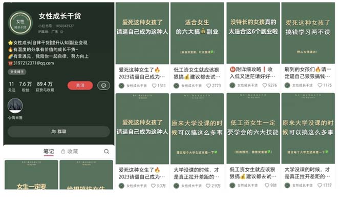 小红书各行业引流玩法，从养号到制作到引流等，一条龙分享给你