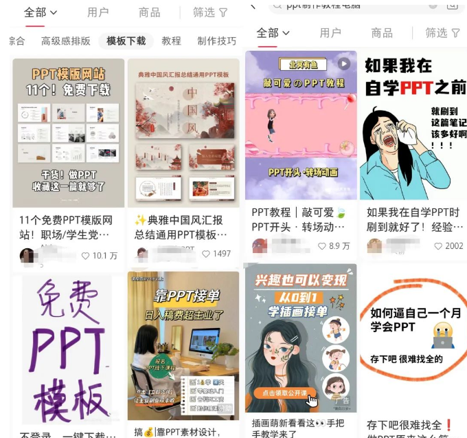 PPT教程+模板+接单副业思路，让你轻松入手PPT副业项目，玩法分享给你