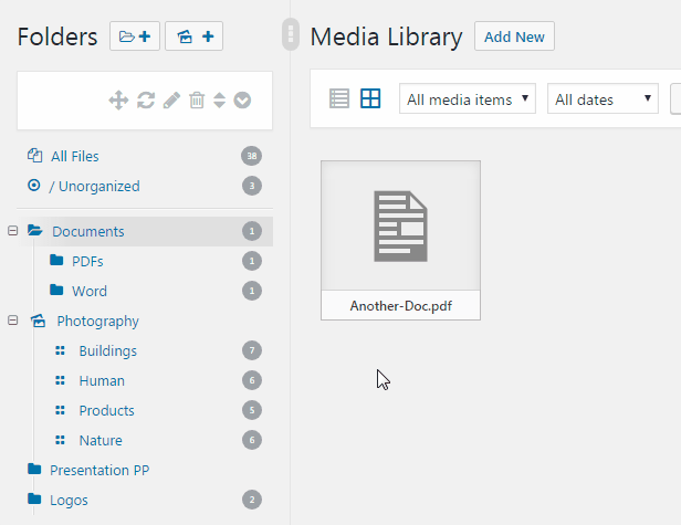 WordPress插件-媒体库管理-Real Media Library汉化版【v4.18.37】