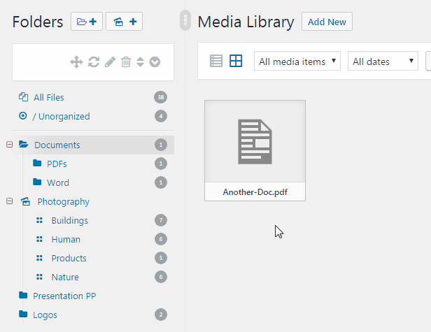 WordPress插件-媒体库管理-Real Media Library汉化版【v4.18.37】