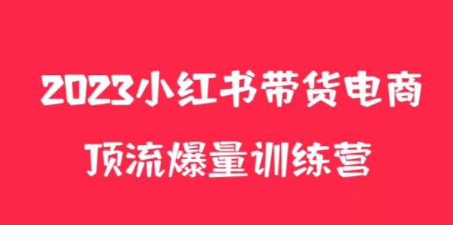 小红书电商爆量训练营,养生花茶实战篇,月入3W+