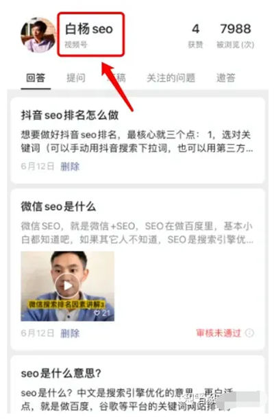 图片[6]-微信问一问入驻与SEO引流技巧，助力流量引爆-云上仙人