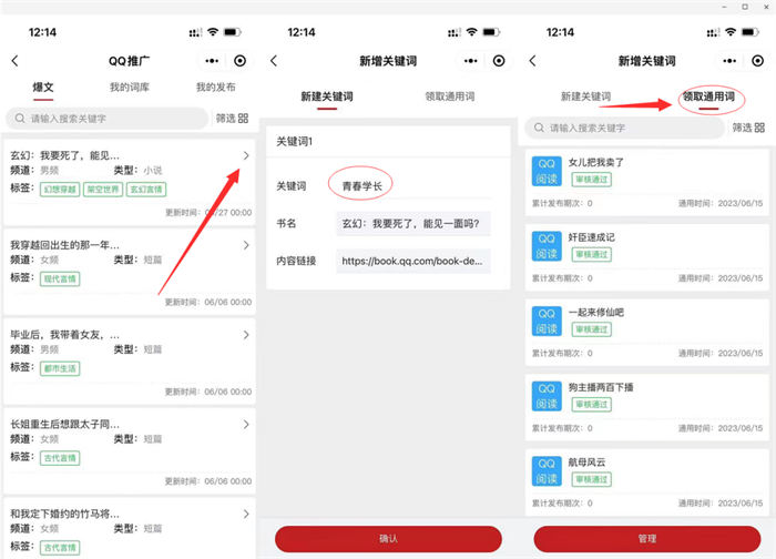 图片[3]-小说推文项目介绍及制作技巧，如何通过抖音等平台实现变现-云上仙人