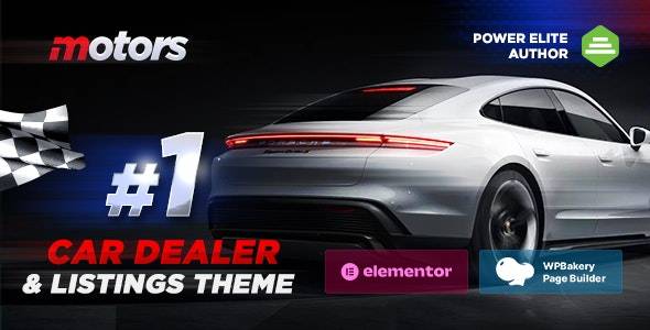 Motors v5.4.10- 汽车、汽车、车辆、船舶经销商主题
