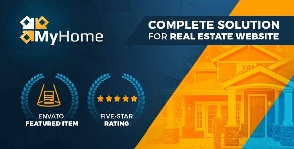 MyHome v3.1.69 - 房地产 WordPress 主题
