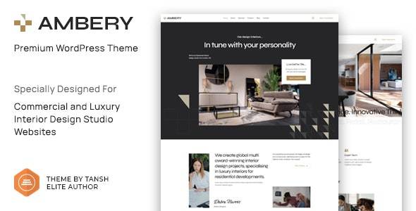 Ambery v1.1.3 -室内设计主题