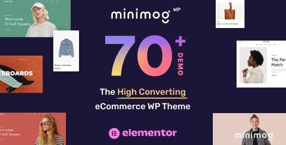 MinimogWP v2.8.1 -高转换电子商务WordPress主题