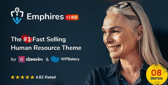 Emphires v3.7 -人力资源&招聘主题
