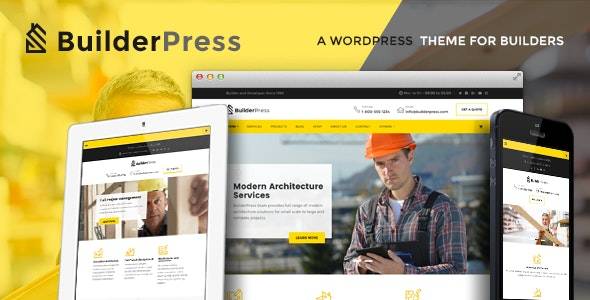 BuilderPress v1.2.5 -建筑WordPress主题