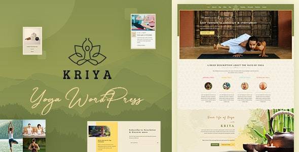 Kriya v3.4 - 瑜伽主题
