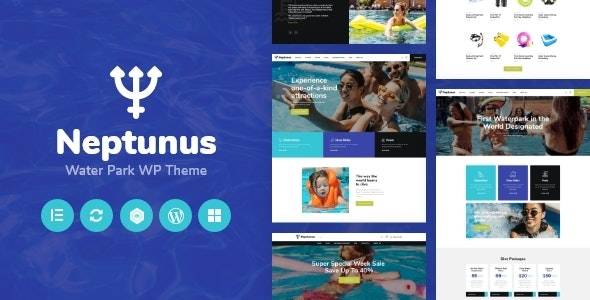 Neptunus v1.0.6 - 水上乐园 & 游乐园 WordPress 主题