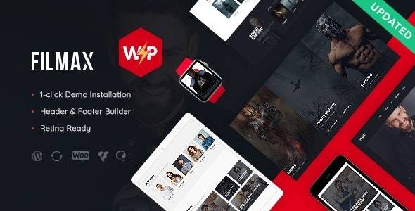 Filmax v1.1.6 - 电影杂志 WordPress 主题