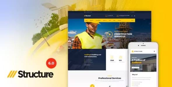 Structure v7.2.0 - 建筑 WordPress 主题