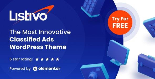 Listivo v2.3.16 -分类广告&目录列表WordPress