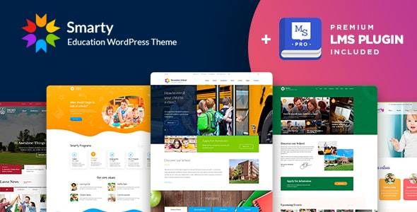 Smarty v3.5.0 -教育WordPress主题幼儿园