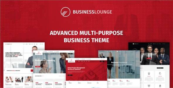Business Lounge v1.9.14 -多功能商务主题